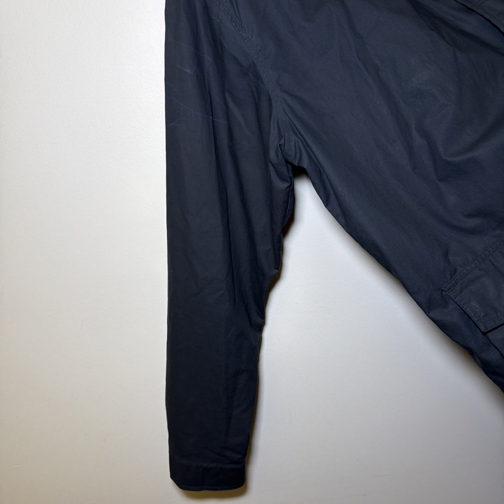 Peter Millar Mens LARGE Harrison Field Jacket Navy Blue Outdoor Water Resistant - Picture 6 of 15